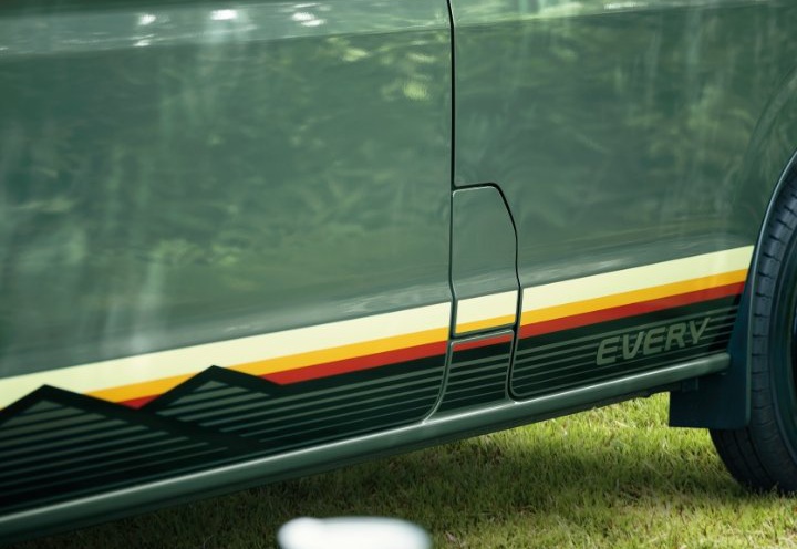 エブリイ特別仕様車の外装デカール