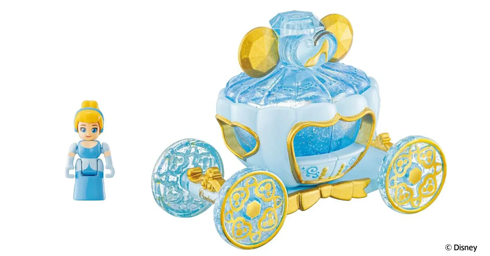 ドリームトミカ No.179 ディズニーモータース ジュエリーウェイ ポティロン シンデレラ