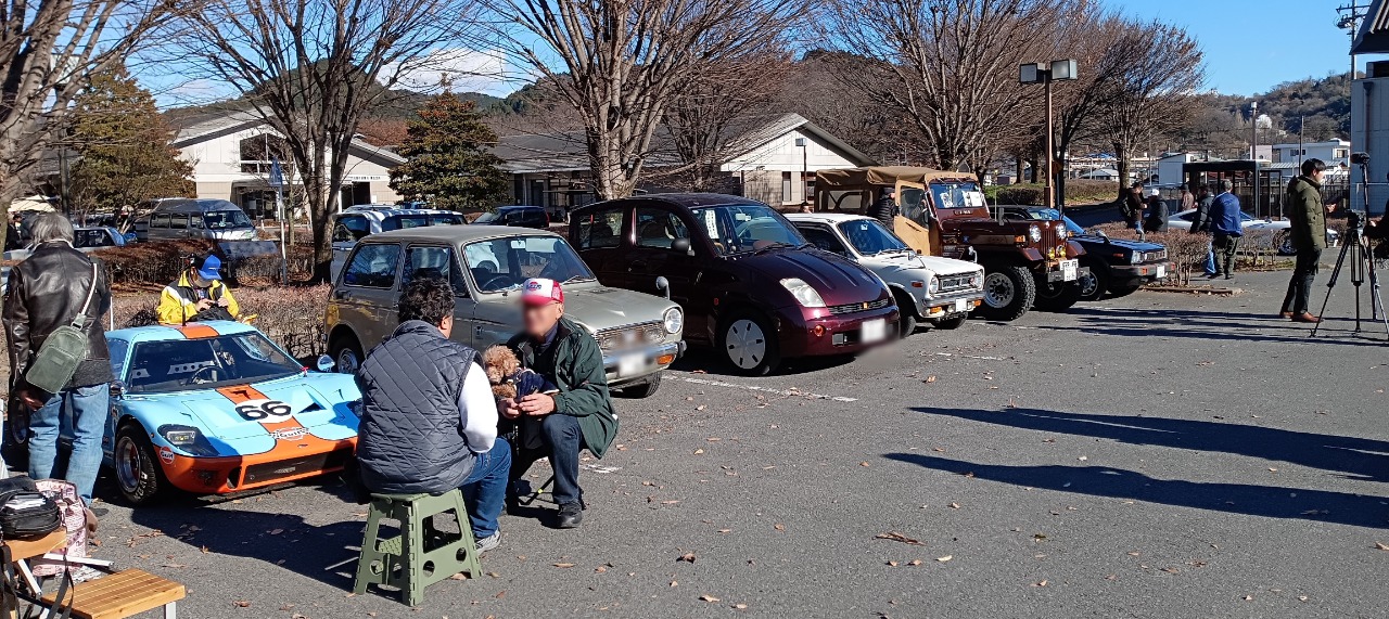佐野アクト冬フェスX'masファイナルクラシックカーミーティング去年の様子　画像引用　みんカラ