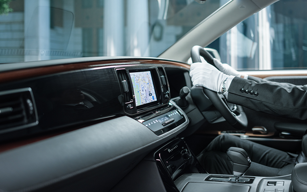 センチュリー(セダン) インテリア