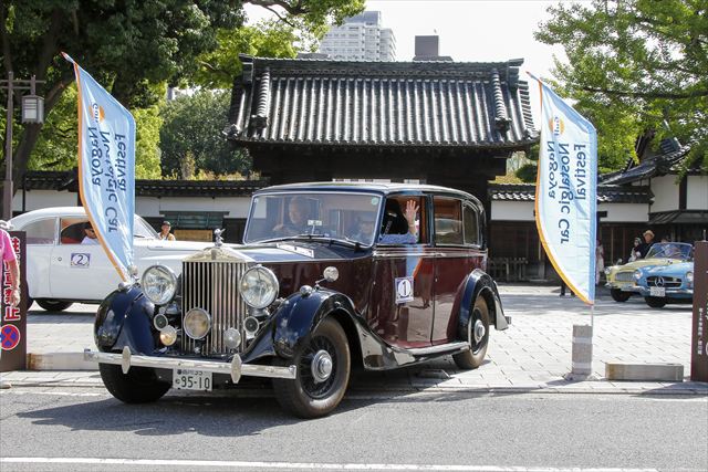 愛知ノスタルジックカー大行列＆キッチンカー祭り！が今年も開催!