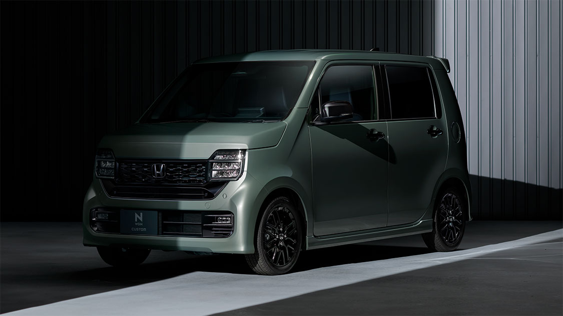 HONDA「N-WGN」が一部改良｜新グレードとN-WGN CUSTUMに特別仕様車「BLACK STYLE」が追加