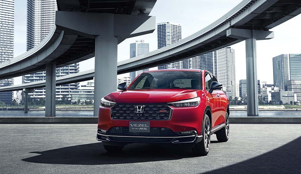 HONDA「VEZEL」に新グレードe:HEV RSが新設定