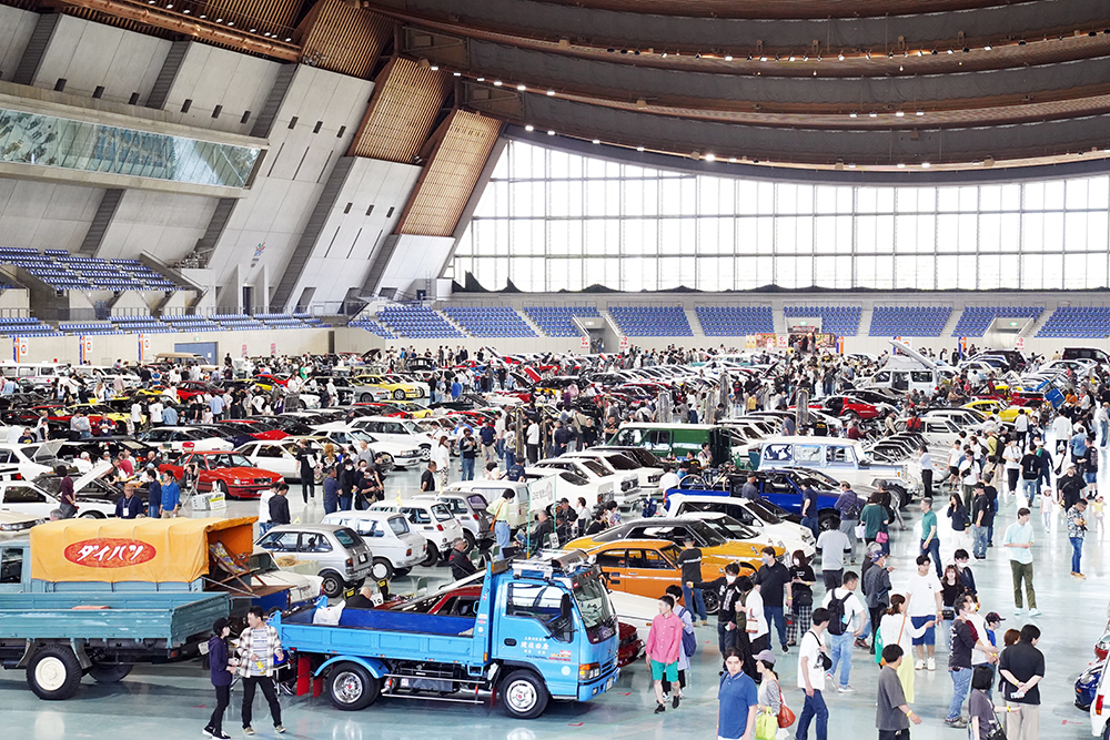 長野ノスタルジックカーフェスティバル2026が5月2日(土)・3日(日)に開催！