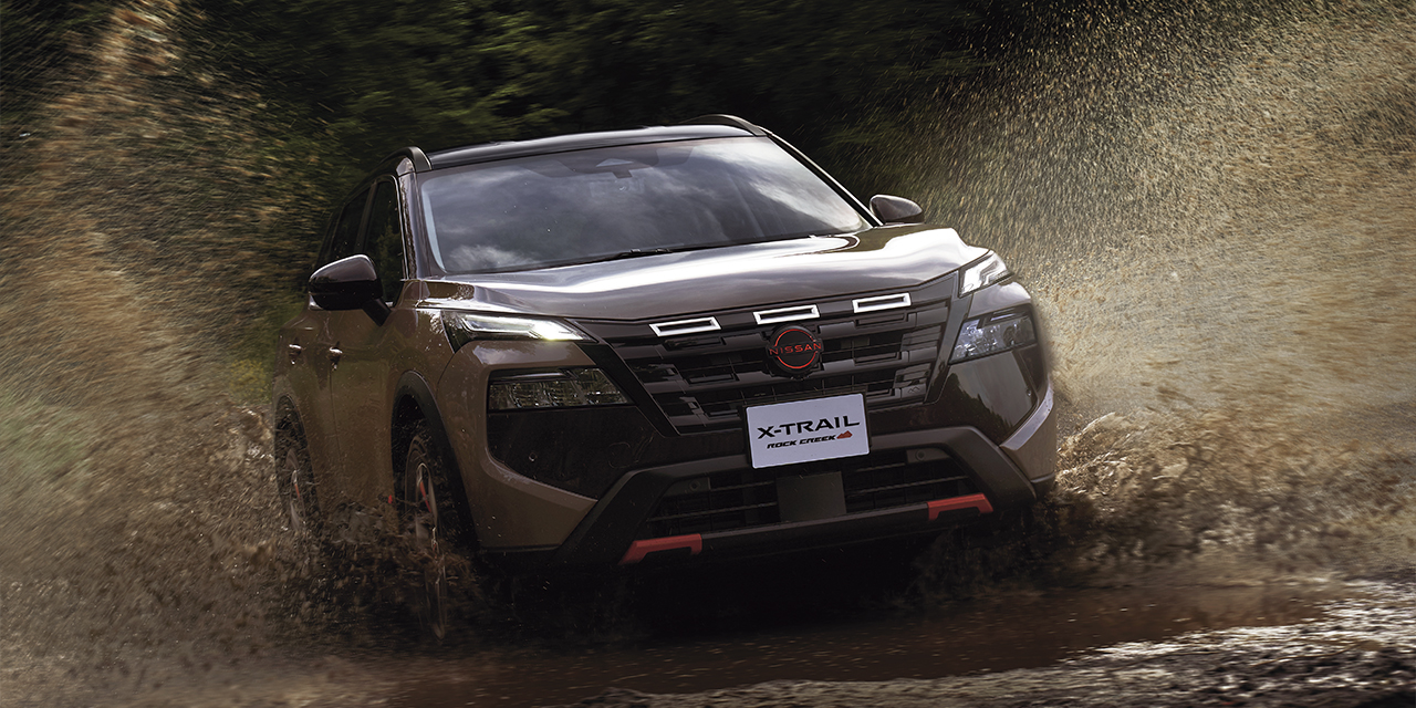 日産エクストレイル「AUTECH」がマイナーチェンジ｜新たなカスタムカー「ROCK CREEK」も登場