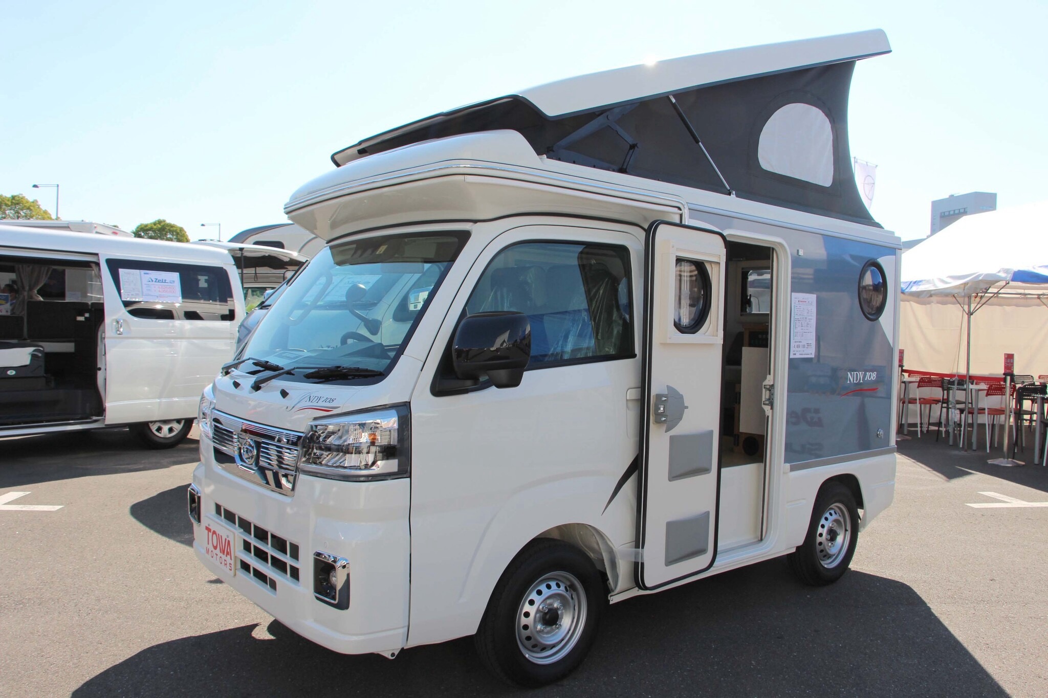 軽キャンピングカーと普通車の違い徹底比較！