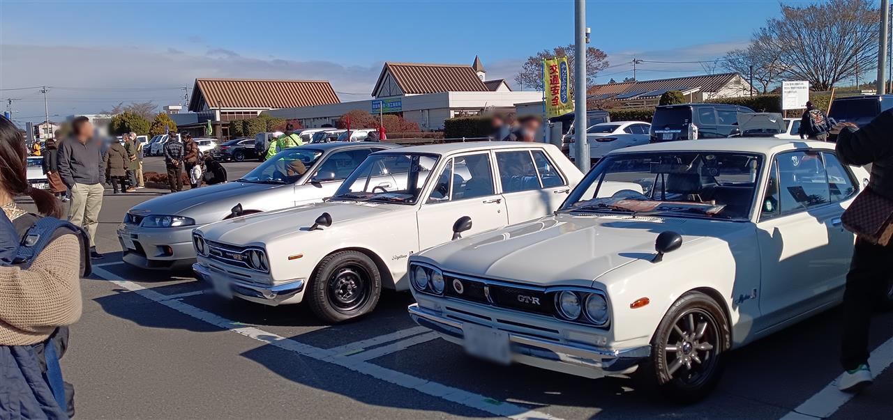 芳賀クラシックカーフェス2025が12月14日に開催！