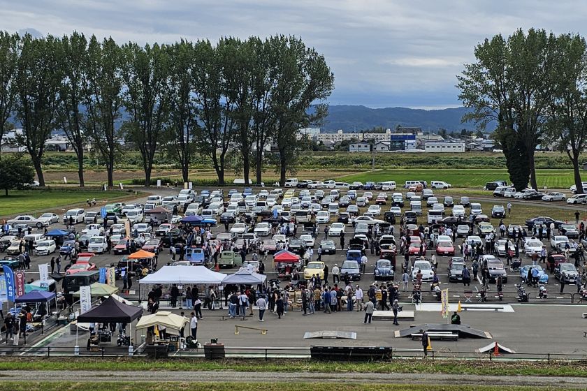 20世紀ミーティング2026春季 クラシックカー＆バイクの集い inミズベリング三条が4月12日に開催！